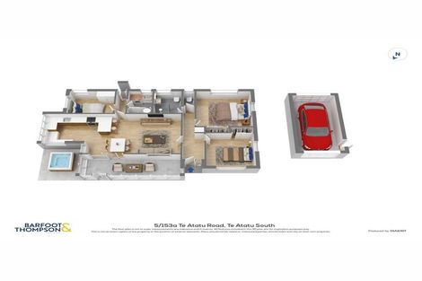 Photo of property in 153a/5 Te Atatu Road, Te Atatu South, Auckland, 0610