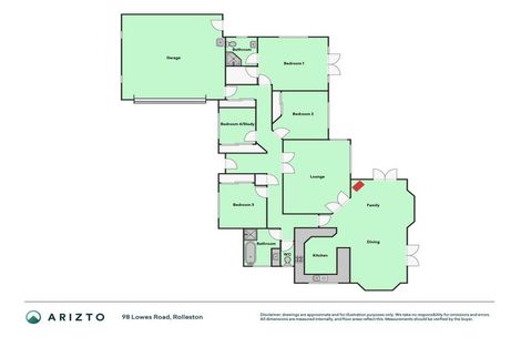 Photo of property in 98 Lowes Road, Rolleston, 7614