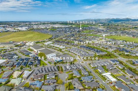 Photo of property in 46 Mustang Avenue, Wigram, Christchurch, 8042