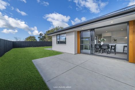 Photo of property in 9 Tauhou Place, Leeston, 7632