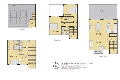 Photo of property in Fernhill Flats, 324u9 The Terrace, Te Aro, Wellington, 6011