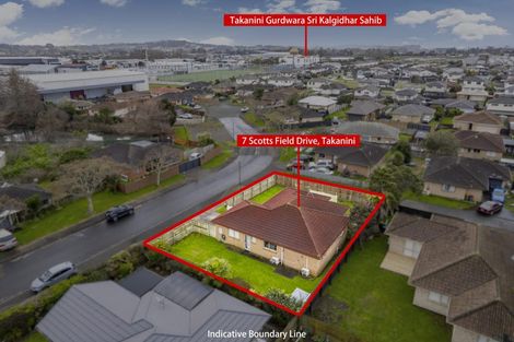 Photo of property in 7 Scotts Field Drive, Takanini, 2112