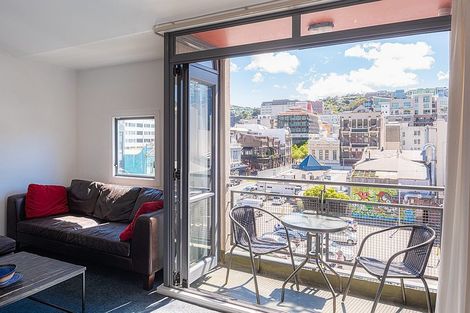Photo of property in Hannahs Corner, 36/8 Leeds Street, Te Aro, Wellington, 6011