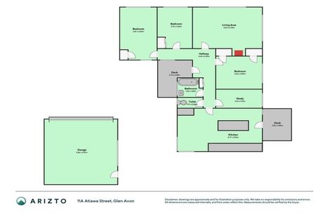 Photo of property in 11a Atiawa Street, Glen Avon, New Plymouth, 4312