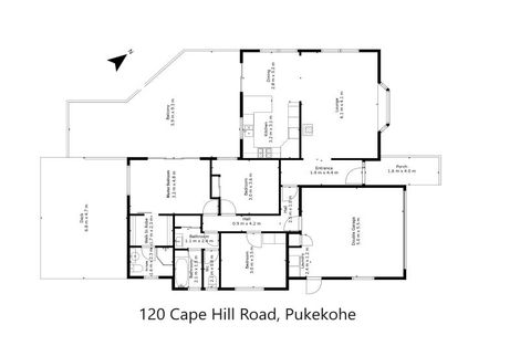 Photo of property in 120 Cape Hill Road, Pukekohe, 2120