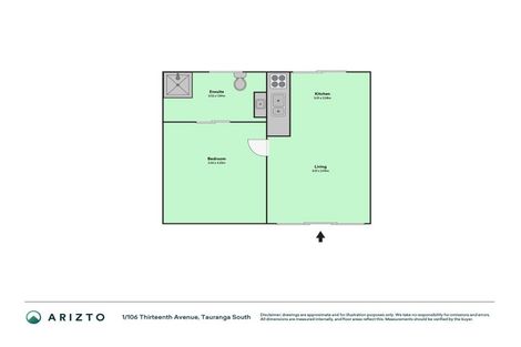 Photo of property in 1/106 Thirteenth Avenue, Tauranga South, Tauranga, 3112