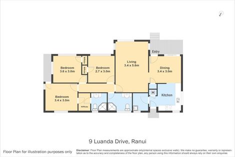 Photo of property in 9 Luanda Drive, Ranui, Auckland, 0612