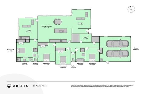 Photo of property in 27 Putaka Place, Papamoa Beach, Papamoa, 3118