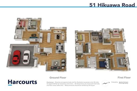 Photo of property in 51 Hikuawa Road, Flat Bush, Auckland, 2019