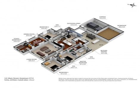 Photo of property in 141 Main Street, Greytown, 5712