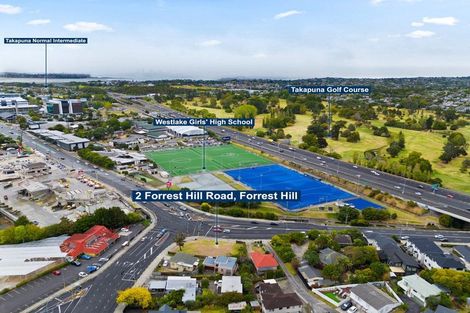 Photo of property in 2 Forrest Hill Road, Forrest Hill, Auckland, 0620