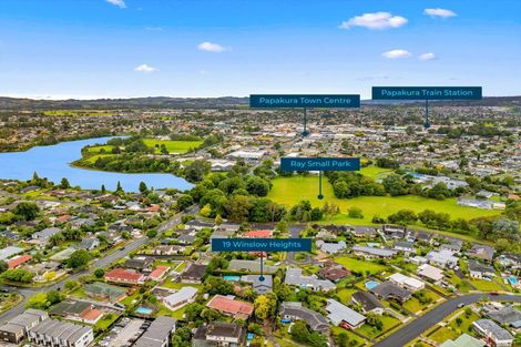 Photo of property in 19 Winslow Heights, Pahurehure, Papakura, 2113
