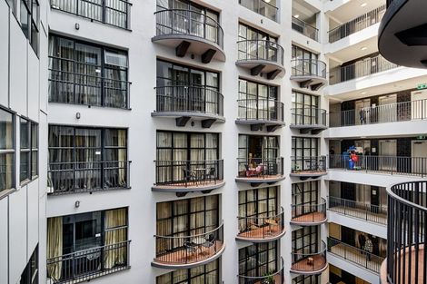 Photo of property in Atrium Towers, 4j/154 The Terrace, Wellington Central, Wellington, 6011