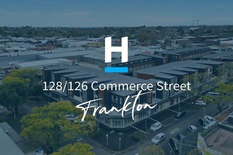 Photo of property in 128/126 Commerce Street, Frankton, Hamilton, 3204