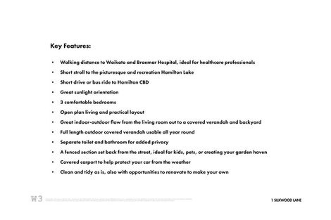 Photo of property in 1 Silkwood Lane, Melville, Hamilton, 3206