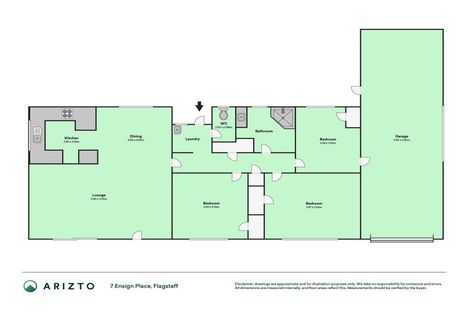 Photo of property in 7 Ensign Place, Flagstaff, Hamilton, 3210