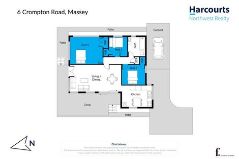Photo of property in 6 Crompton Road, Massey, Auckland, 0614