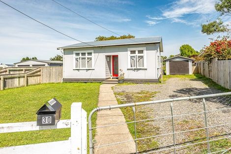 Photo of property in 30 Alexandra Street, Marton, 4710