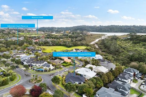 Photo of property in 17 Pitoitoi Avenue, Greenhithe, Auckland, 0632