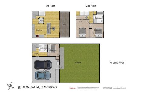 Photo of property in St Claire Village, 35/172 Mcleod Road, Te Atatu South, Auckland, 0610