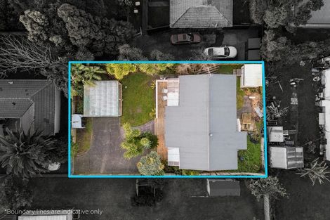 Photo of property in 55 Eastglen Road, Glen Eden, Auckland, 0602