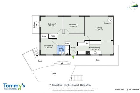 Photo of property in 7 Kingston Heights Road, Kingston, Wellington, 6021