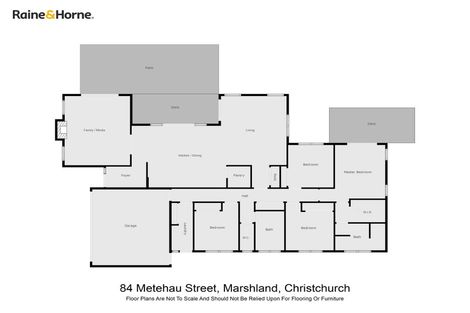 Photo of property in 84 Metehau Street, Marshland, Christchurch, 8083