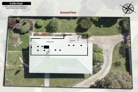 Photo of property in 8 Allen Road, Green Island, Dunedin, 9018