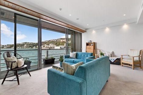 Photo of property in Clyde Quay Wharf, 1a/3 Clyde Quay Wharf, Te Aro, Wellington, 6011