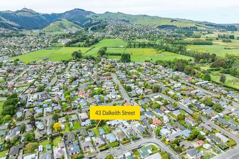 Photo of property in 43 Dalkeith Street, Hoon Hay, Christchurch, 8025