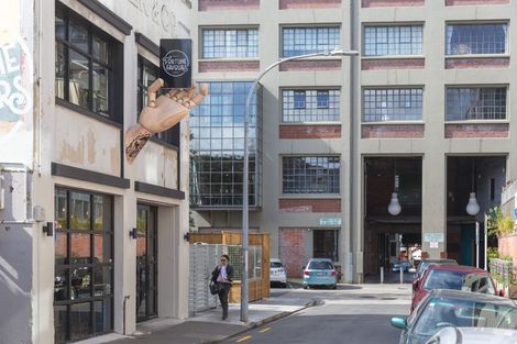 Photo of property in Hannahs Factory, 17/14 Leeds Street, Te Aro, Wellington, 6011