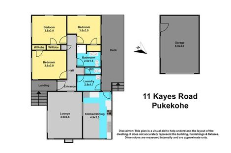 Photo of property in 11 Kayes Road, Pukekohe, 2120