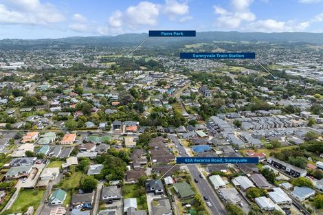 Photo of property in 61a Awaroa Road, Sunnyvale, Auckland, 0612