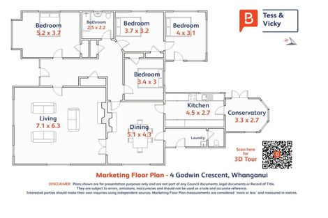 Photo of property in 4 Godwin Crescent, College Estate, Whanganui, 4500