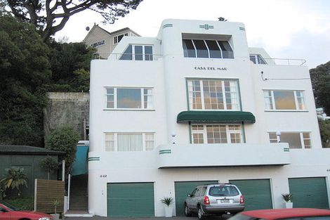 Photo of property in 442f1 Evans Bay Parade, Hataitai, Wellington, 6021