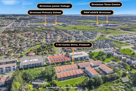 Photo of property in 7/44 Carlos Drive, Flat Bush, Auckland, 2016