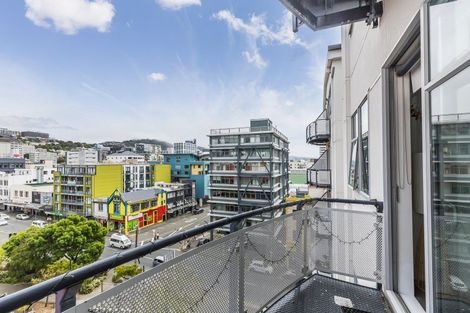 Photo of property in City Lodge, 605/115 Vivian Street, Te Aro, Wellington, 6011