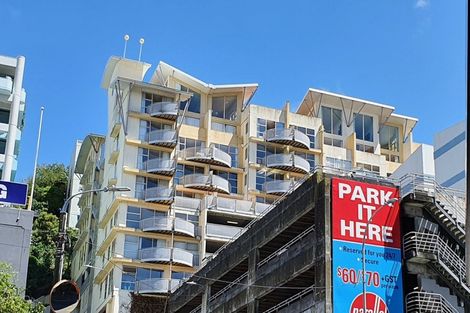 Photo of property in Sirocco Apartments, 803/8u Church Street, Wellington Central, Wellington, 6011