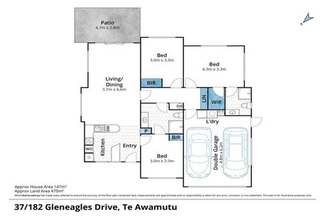 Photo of property in Rosehill Lifestyle Village, 37/182 Gleneagles Drive, Te Awamutu, 3800
