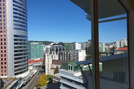 Photo of property in Sirocco Apartments, 806/8u Church Street, Wellington Central, Wellington, 6011