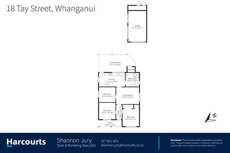 Photo of property in 18 Tay Street, Whanganui, 4500
