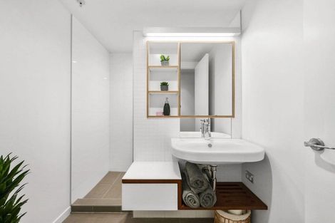 Photo of property in Piermont Apartments, 6e/82 Cable Street, Te Aro, Wellington, 6011