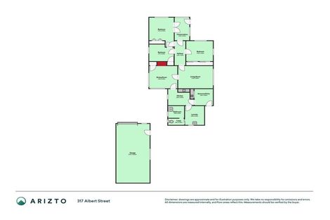 Photo of property in 317 Albert Street, Hokowhitu, Palmerston North, 4410