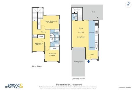 Photo of property in 86 Bellbird Street, Papakura, 2110