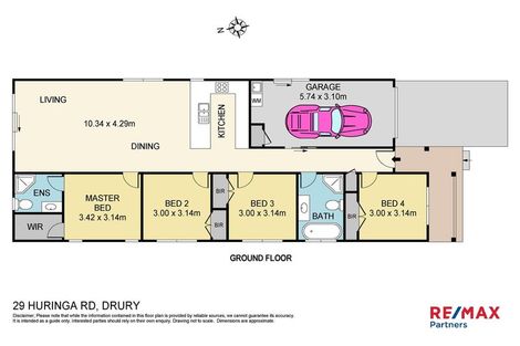 Photo of property in 29 Huringa Road, Karaka, 2113