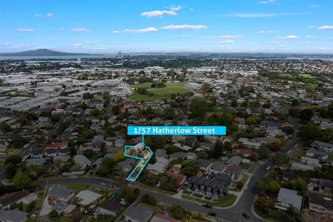Photo of property in 1/57 Hatherlow Street, Glenfield, Auckland, 0629