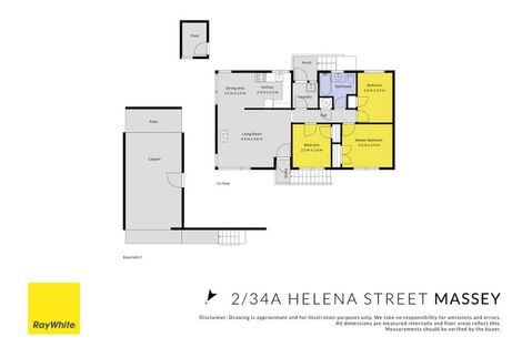 Photo of property in 2/34a Helena Street, Massey, Auckland, 0614