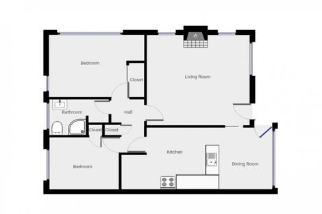 Photo of property in 1/65 Oxford Street, Richmond, 7020