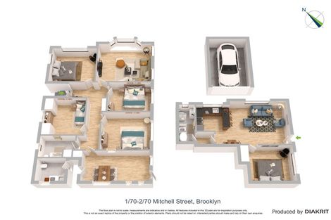Photo of property in 68 Mitchell Street, Brooklyn, Wellington, 6021
