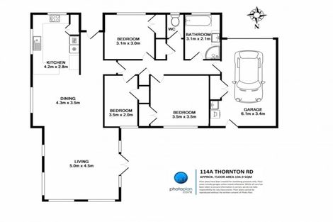 Photo of property in 114a Thornton Road, Cambridge, 3434